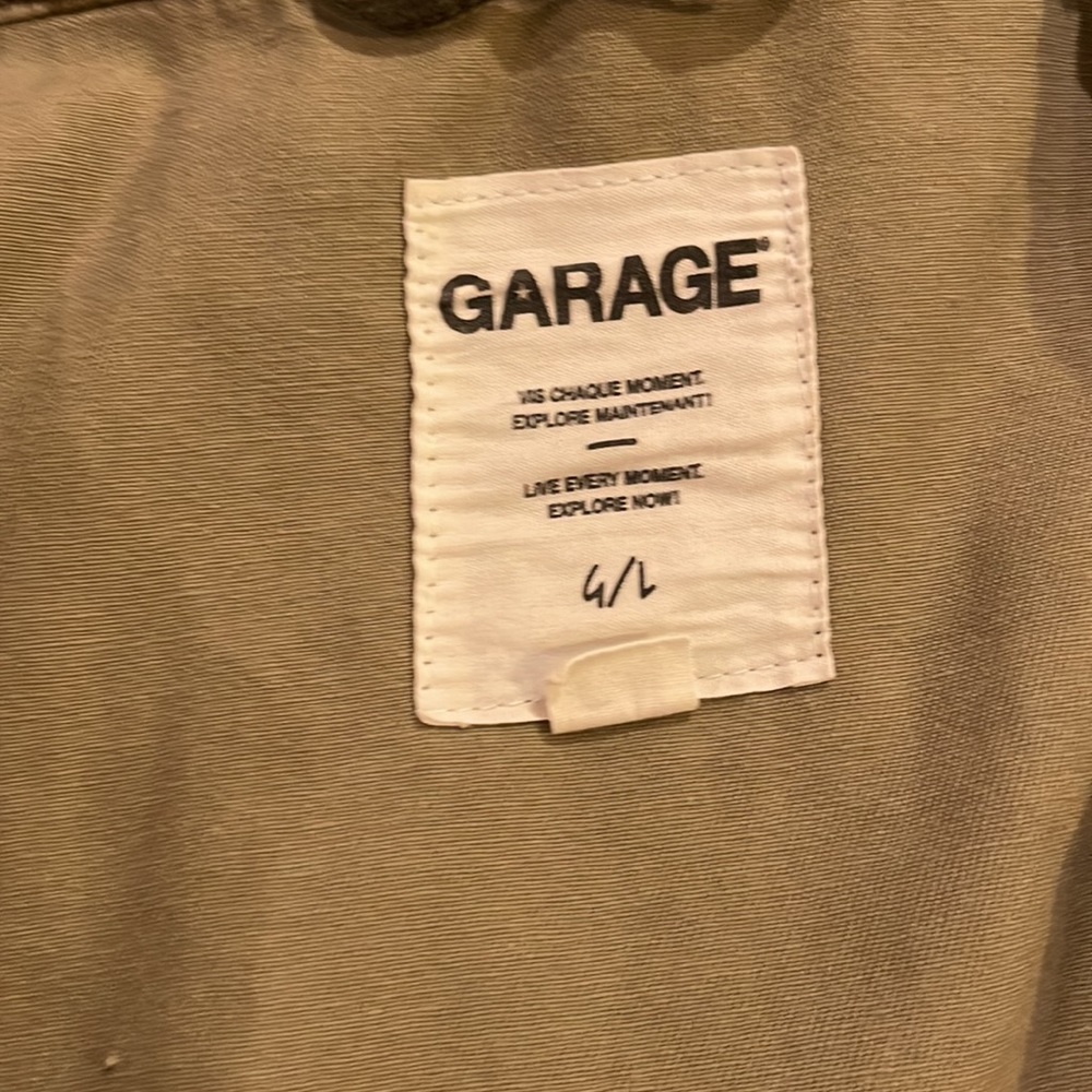 GARAGE army jacket - Picture 2 of 4